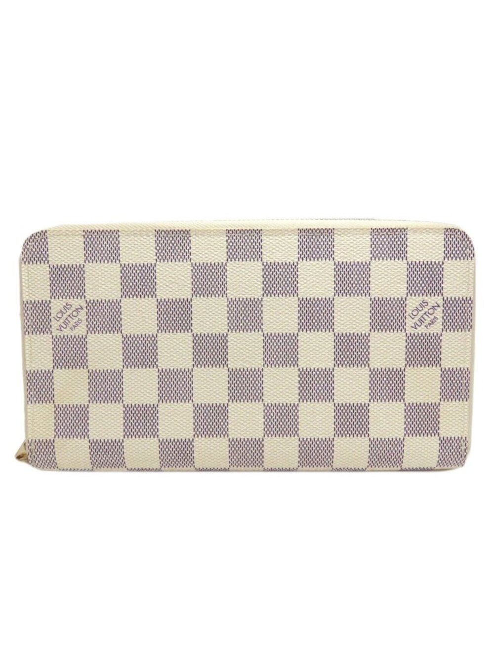 Louis Vuitton Zippy Organizer Wallet Damier Canvas